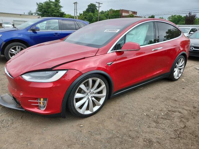  Salvage Tesla Model X