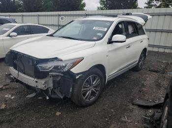  Salvage INFINITI Qx