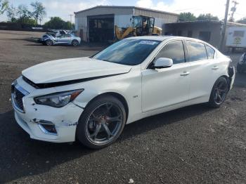  Salvage INFINITI Q50