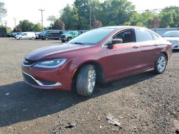  Salvage Chrysler 200