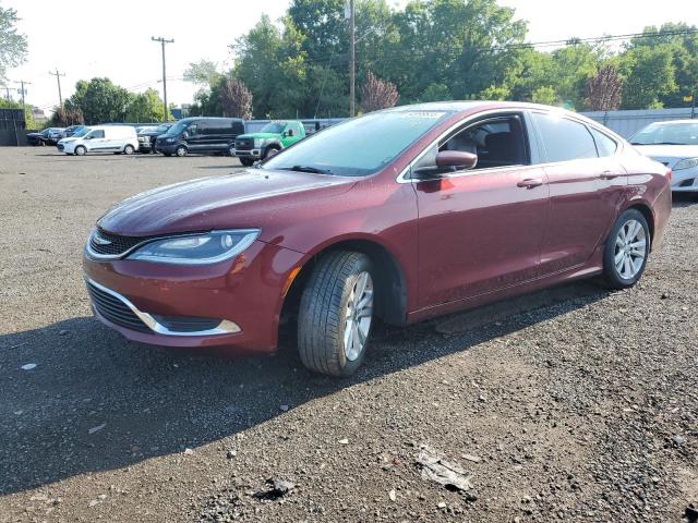  Salvage Chrysler 200