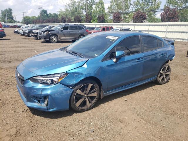  Salvage Subaru Impreza