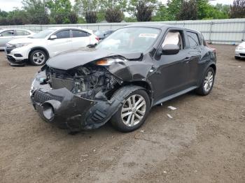  Salvage Nissan JUKE