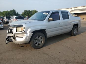  Salvage Honda Ridgeline