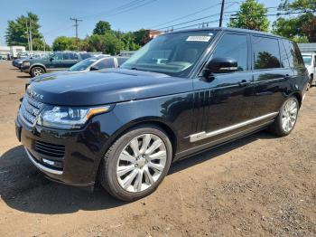  Salvage Land Rover Range Rover