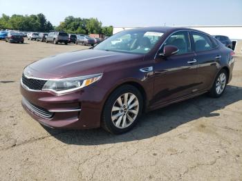  Salvage Kia Optima