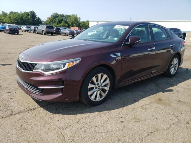  Salvage Kia Optima
