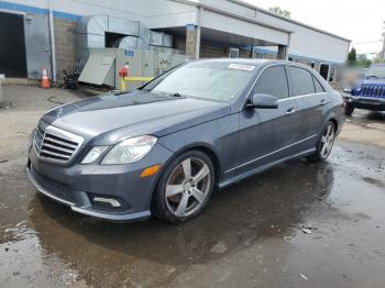  Salvage Mercedes-Benz E-Class