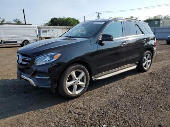  Salvage Mercedes-Benz GLE