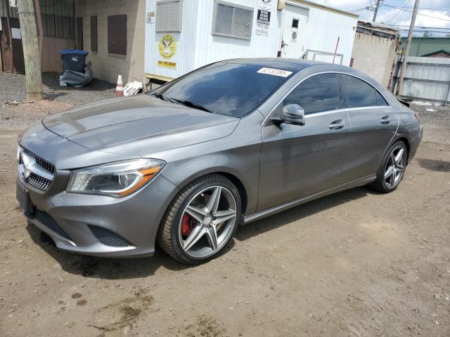  Salvage Mercedes-Benz Cla-class