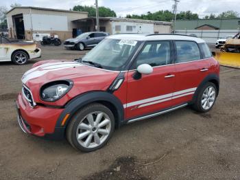  Salvage MINI Cooper