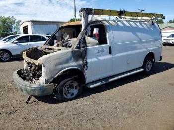  Salvage Chev Express