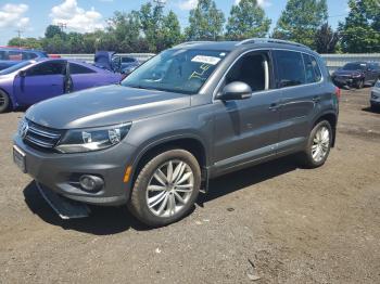  Salvage Volkswagen Tiguan