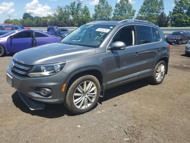  Salvage Volkswagen Tiguan