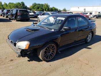  Salvage Subaru WRX