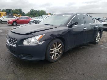  Salvage Nissan Maxima