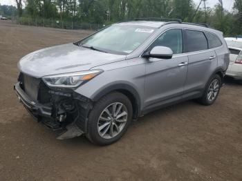 Salvage Hyundai SANTA FE