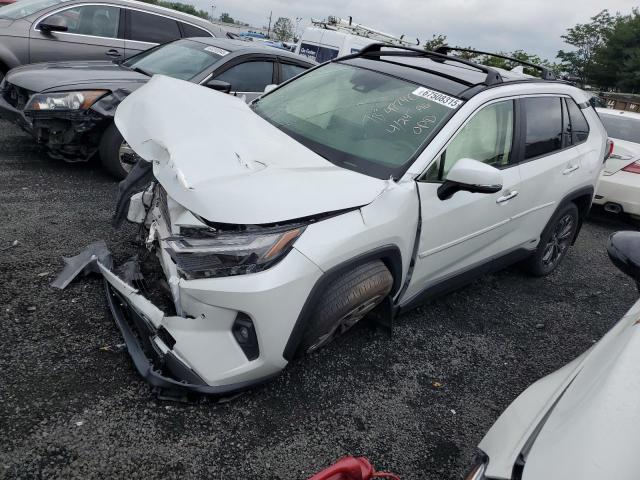  Salvage Toyota RAV4