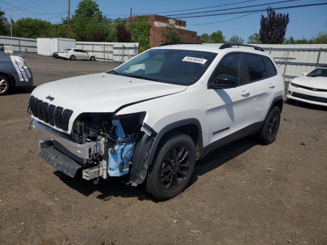  Salvage Jeep Cherokee