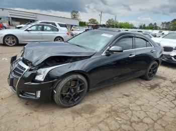  Salvage Cadillac ATS