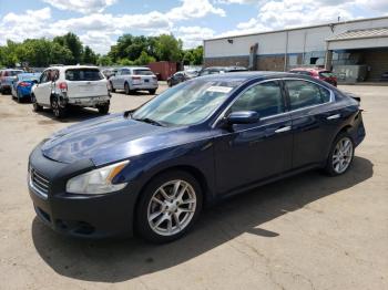  Salvage Nissan Maxima