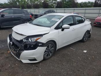 Salvage Nissan Versa