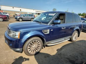  Salvage Land Rover Range Rover