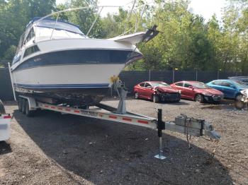 Salvage Carver Yachts Boat