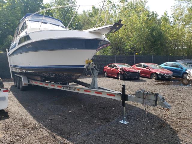  Salvage Carver Yachts Boat