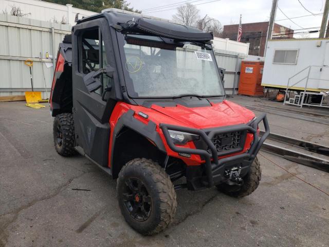  Salvage Arctic Cat Prowler Pr