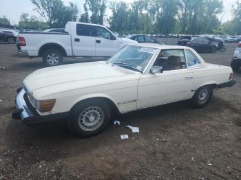  Salvage Mercedes-Benz S-Class