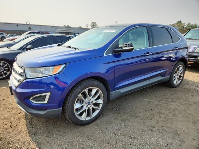  Salvage Ford Edge