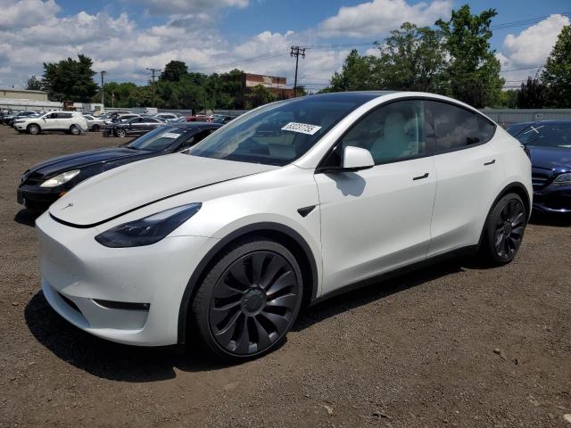  Salvage Tesla Model Y
