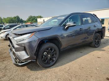 Salvage Toyota RAV4