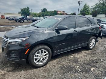  Salvage Chevrolet Equinox