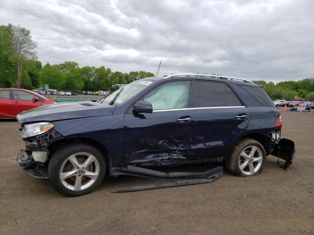  Salvage Mercedes-Benz GLE