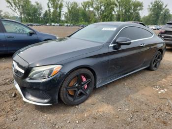  Salvage Mercedes-Benz C-Class