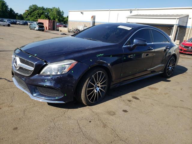  Salvage Mercedes-Benz Cls-class