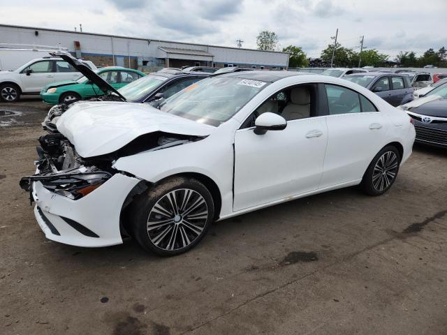  Salvage Mercedes-Benz Cla-class