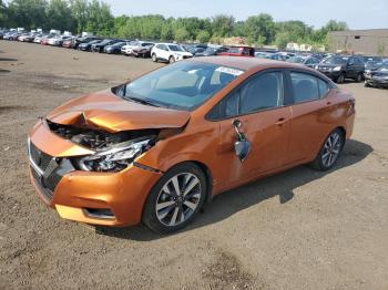  Salvage Nissan Versa