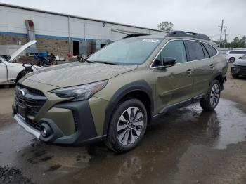  Salvage Subaru Outback