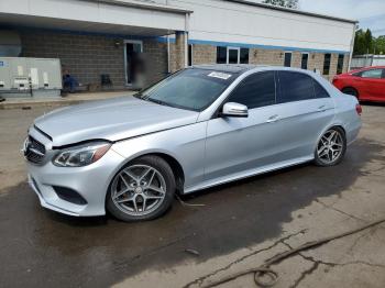  Salvage Mercedes-Benz E-Class
