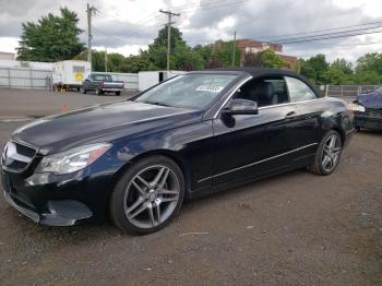 Salvage Mercedes-Benz E-Class