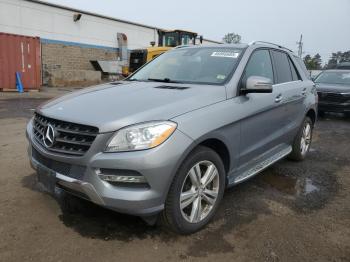  Salvage Mercedes-Benz M-Class