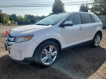  Salvage Ford Edge