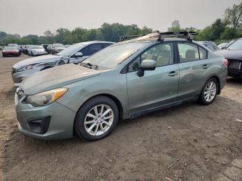  Salvage Subaru Impreza