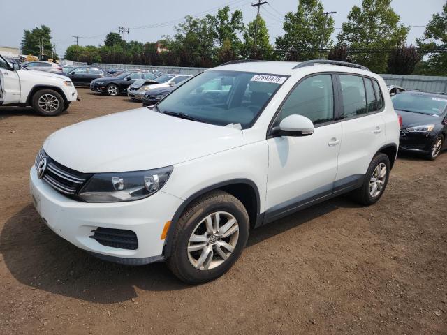  Salvage Volkswagen Tiguan