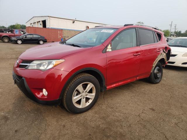  Salvage Toyota RAV4