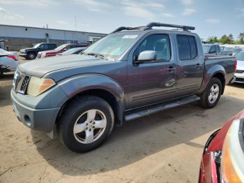  Salvage Nissan Frontier