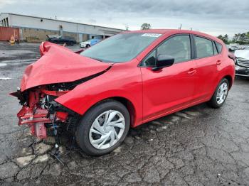  Salvage Subaru Impreza